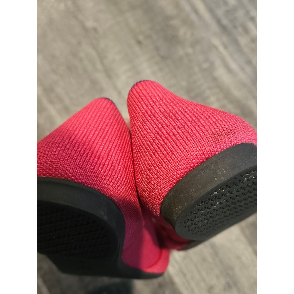 Rothy's The Knot Point II flats womens 8 pink Magenta preppy - Picture 5 of 8